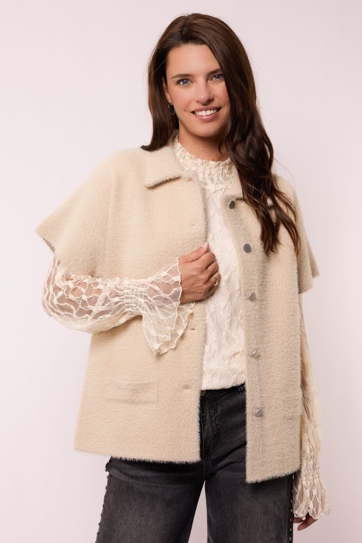 Shan gilet | Sand