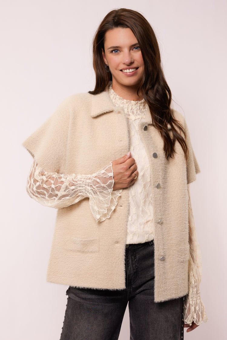 Shan gilet | Sand