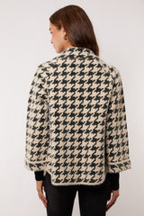 Sana jacket | Sand/Black
