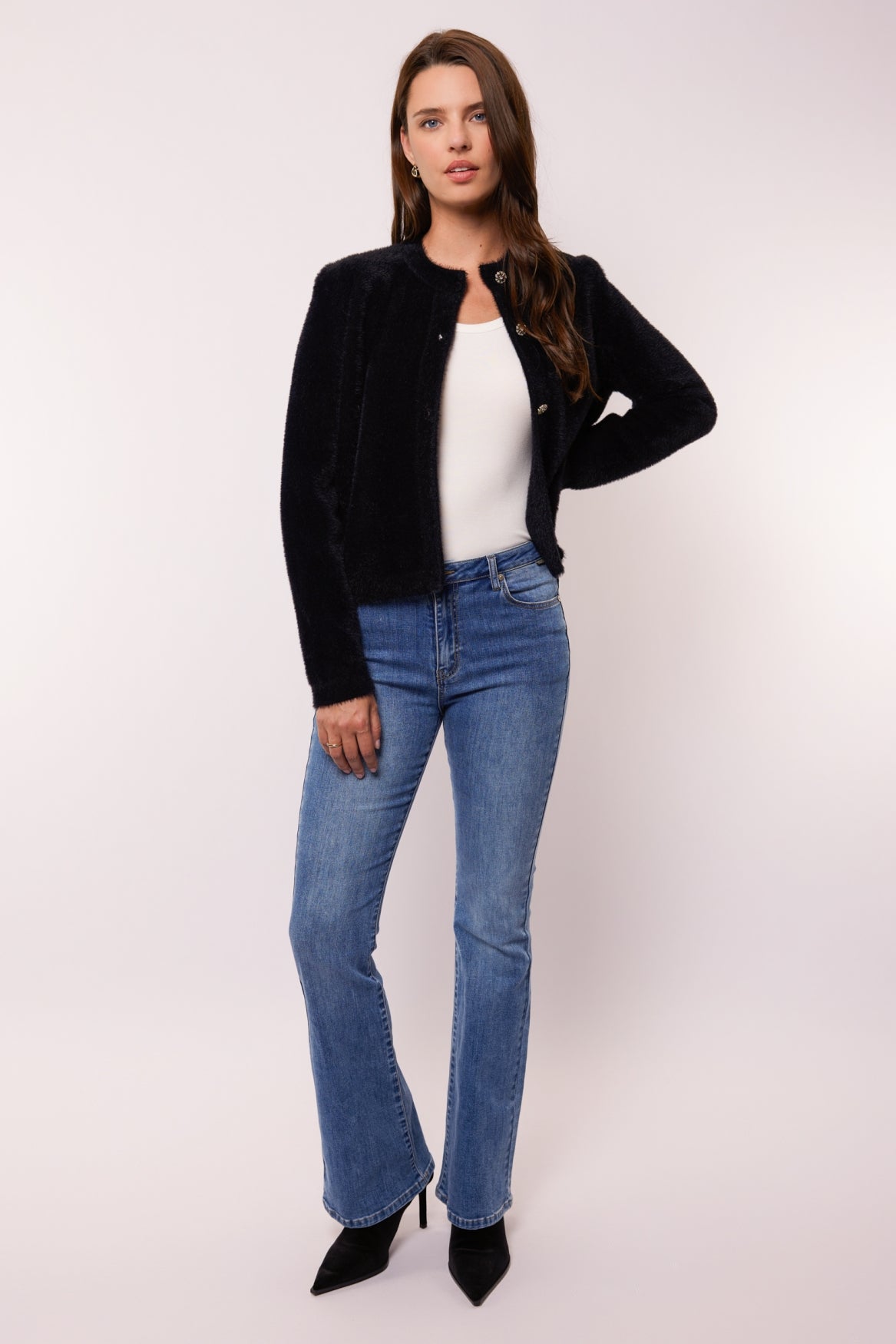 Anushka jeans | Denim Mid Blue