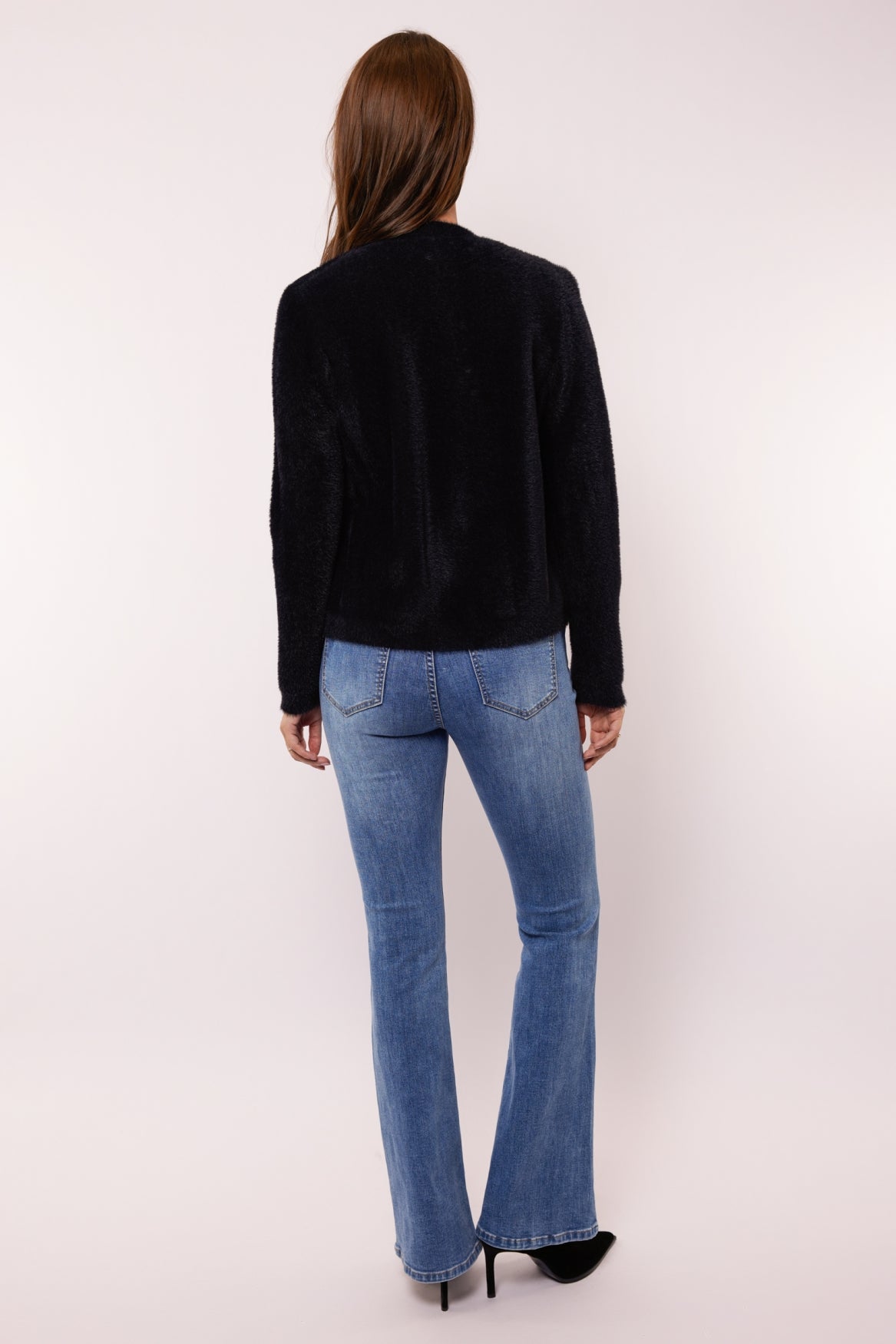 Anushka jeans | Denim Mid Blue