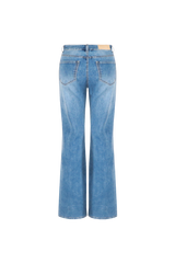 Anushka Jeans | Denim Mittelblau