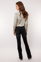 Anushka Jeans | Denim Schwarz