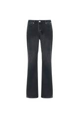 Anushka Jeans | Denim Schwarz
