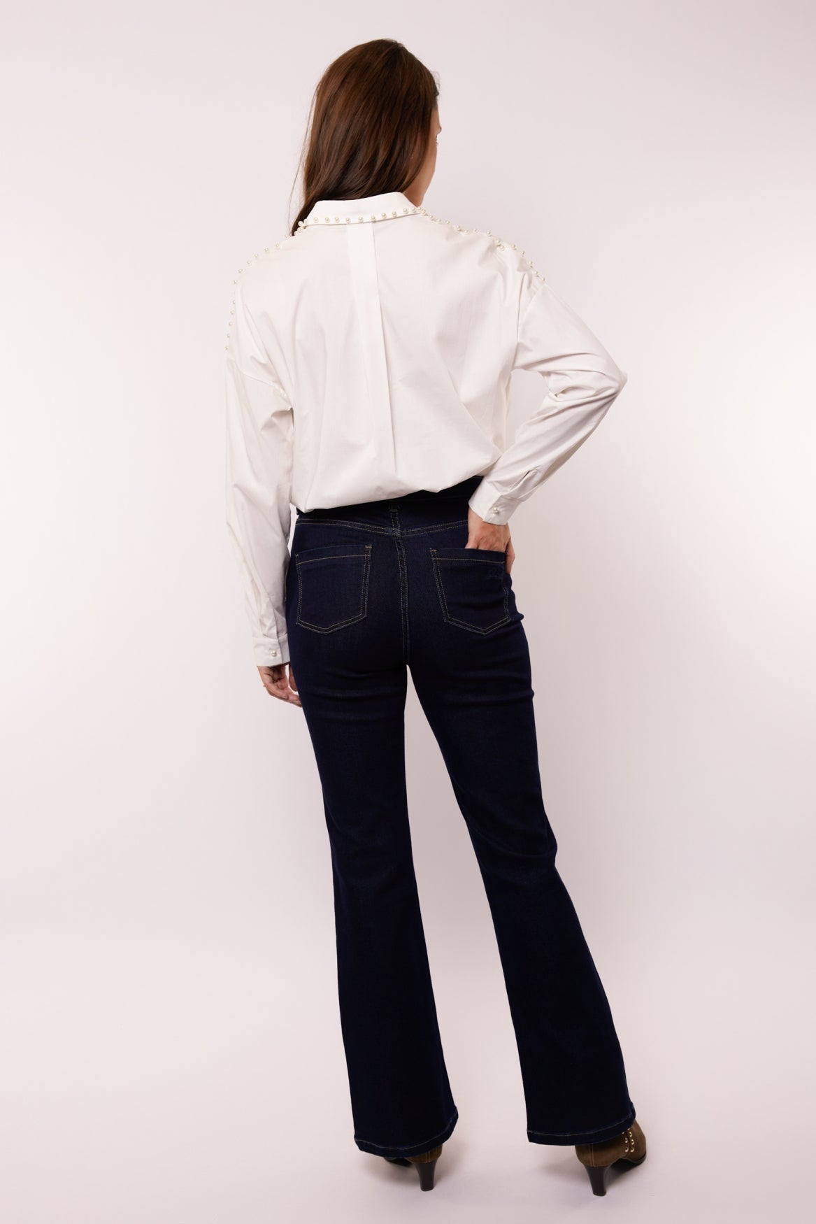 Aminta jeans | Dark Denim