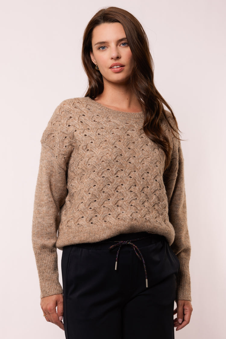 Shani trui | Grey Brown