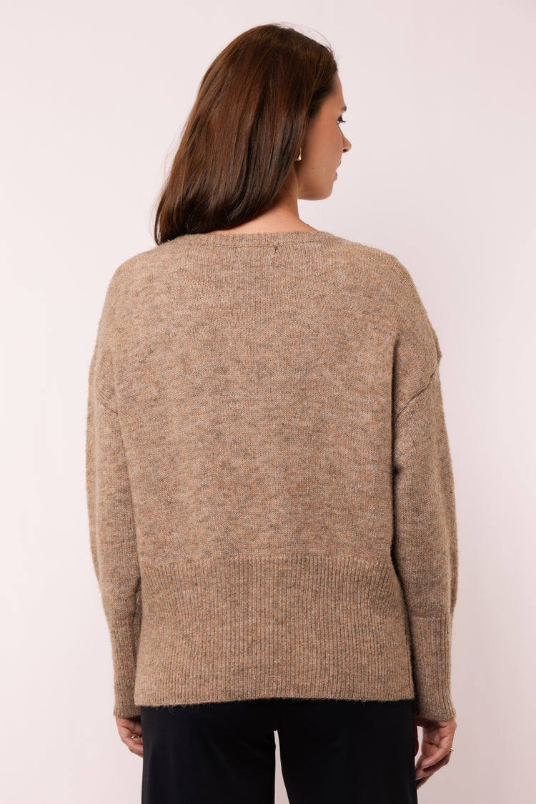 Shani trui | Grey Brown