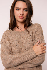 Shani trui | Grey Brown