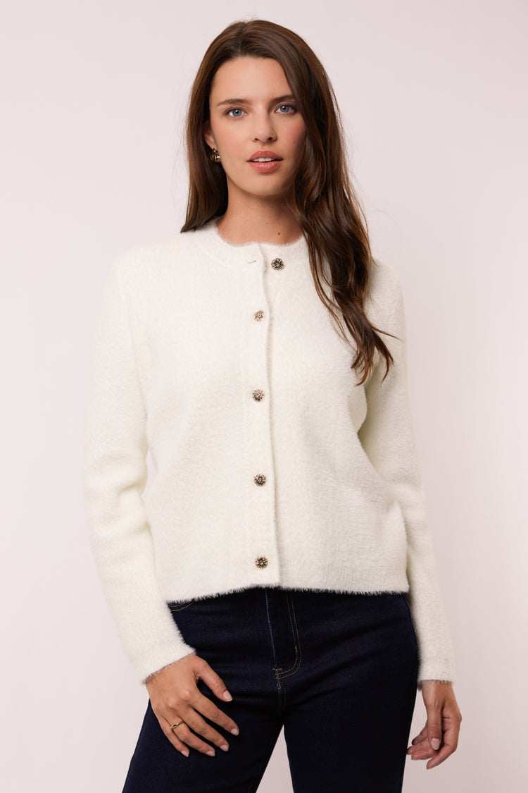 Ennie vest | Offwhite