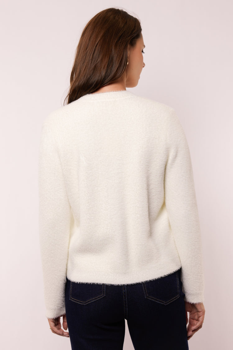 Ennie vest | Offwhite