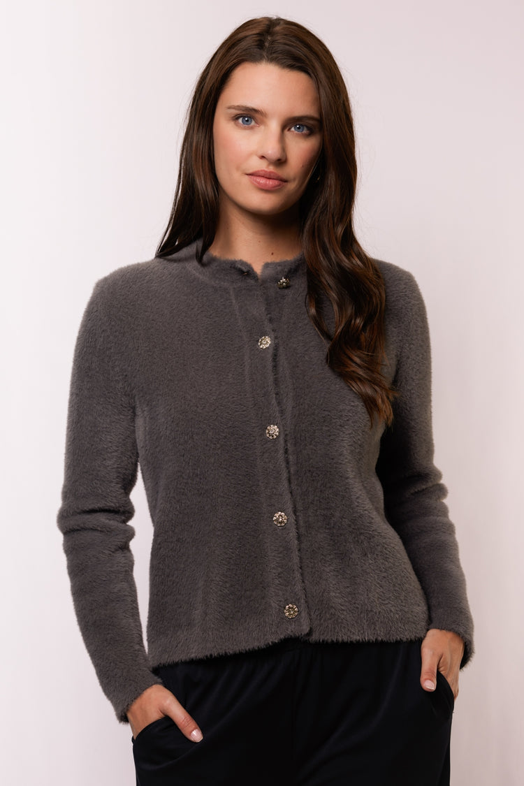 Ennie vest | Night Grey