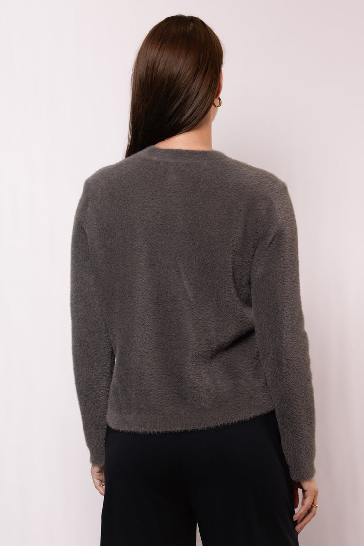 Ennie vest | Night Grey