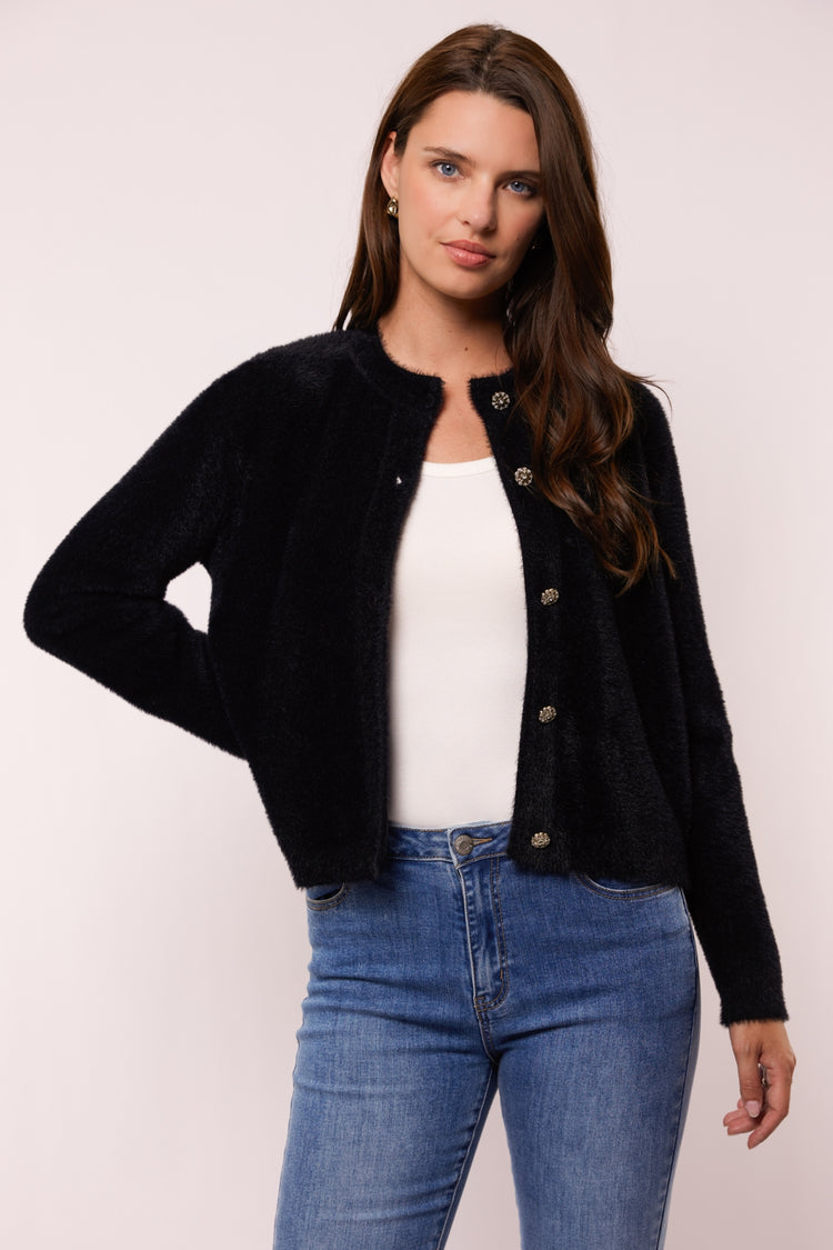 Ennie vest | Dark Night Blue