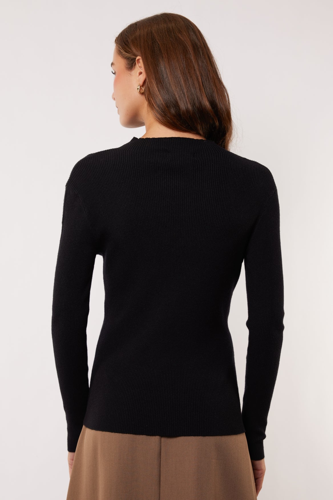Aksel top | Black