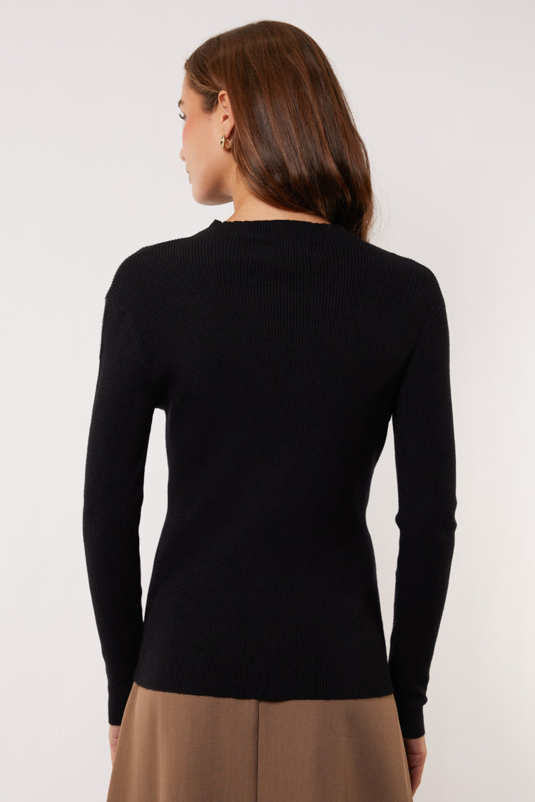 Aksel top | Black
