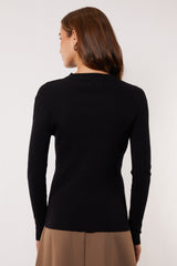 Aksel top | Black