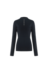 Aksel top | Black