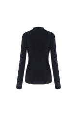 Aksel top | Black