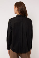 Idris blouse | Black