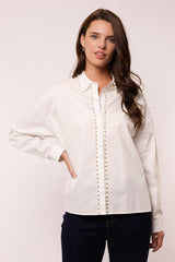 Idris blouse | Offwhite