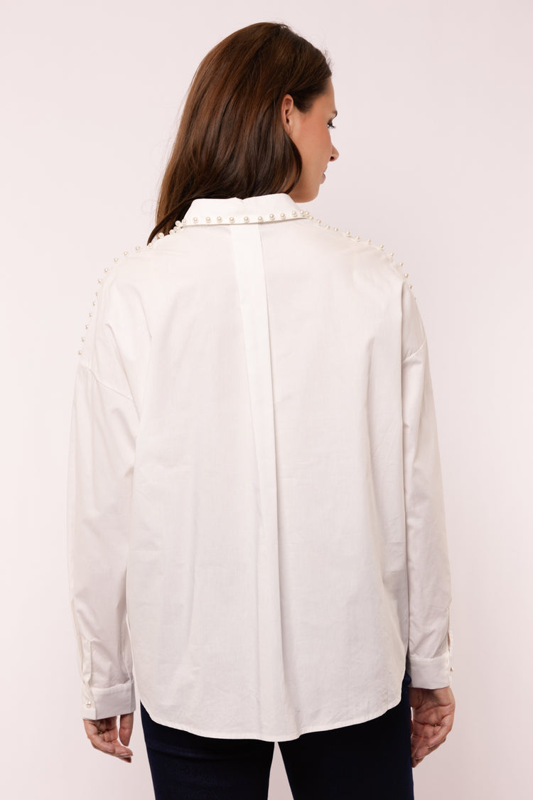 Idris blouse | Offwhite