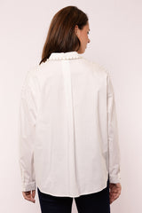 Idris blouse | Offwhite