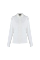 Idris blouse | Offwhite