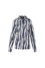 Lupita blouse | Black/Night Grey