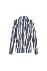 Lupita blouse | Black/Night Grey