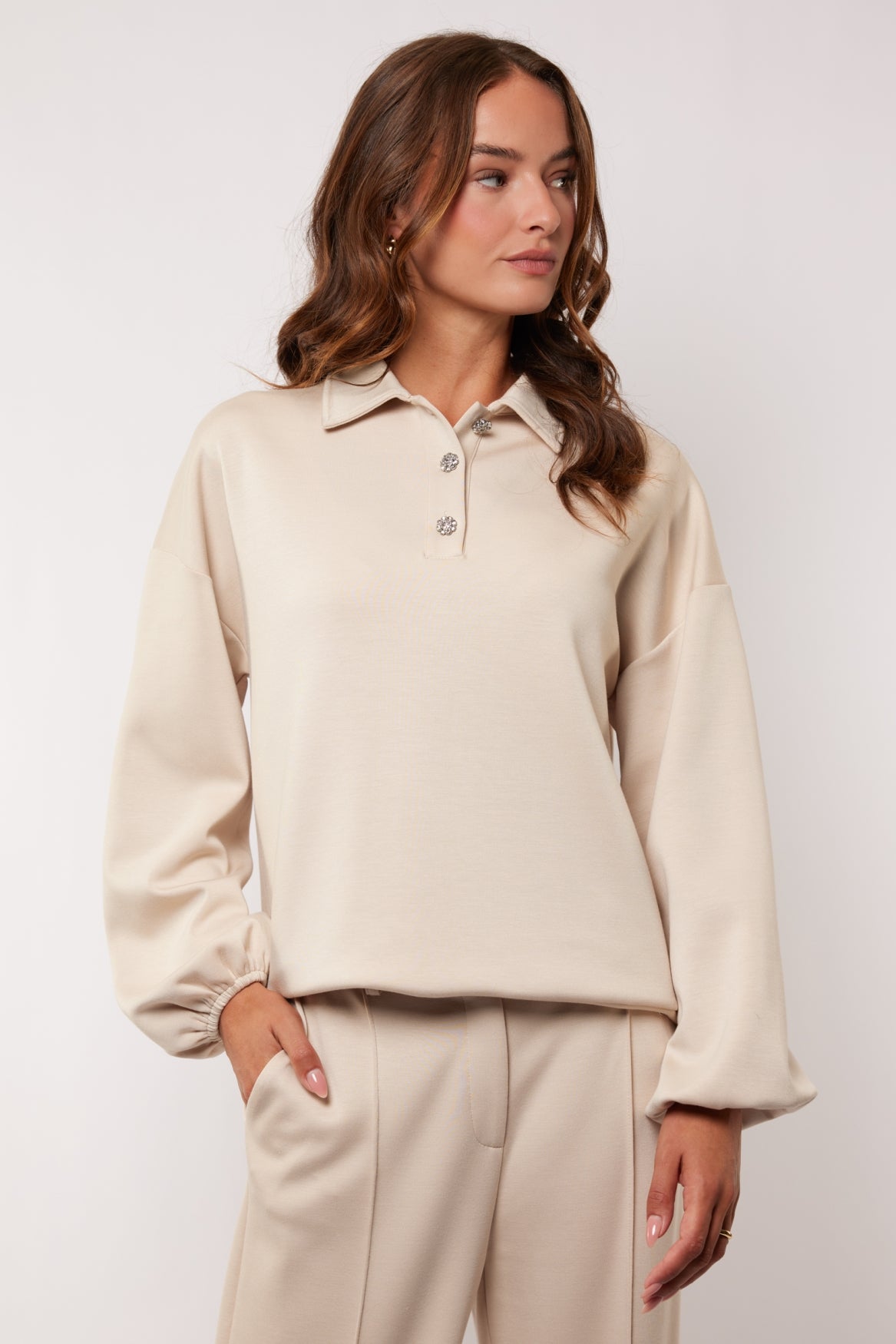 Magali sweater | Sand