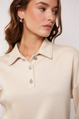 Magali sweater | Sand