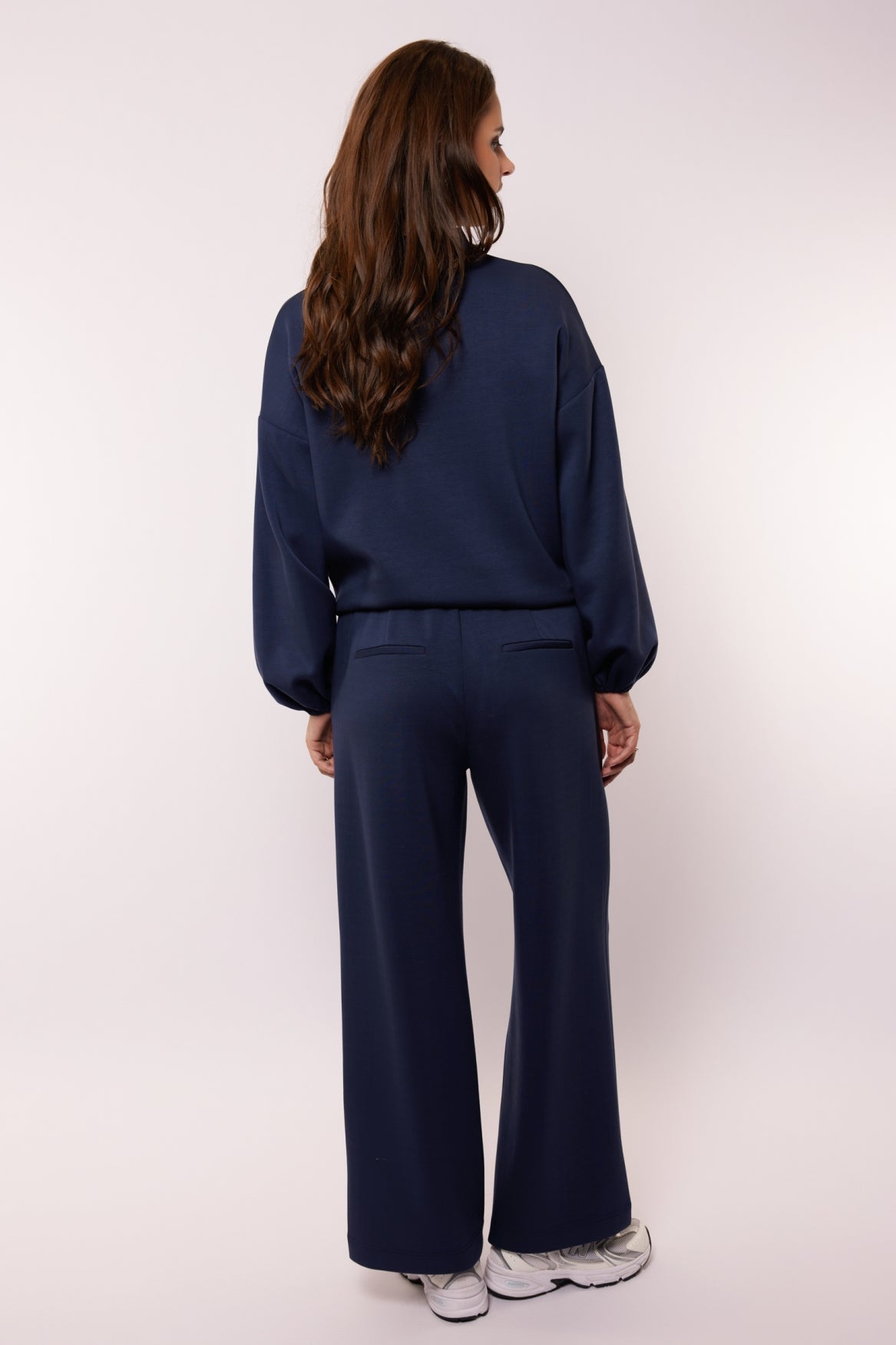 Mailys broek | Dark Night Blue