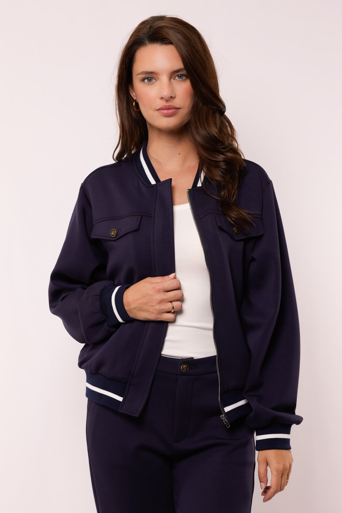 Ninon jacket | Dark Night Blue