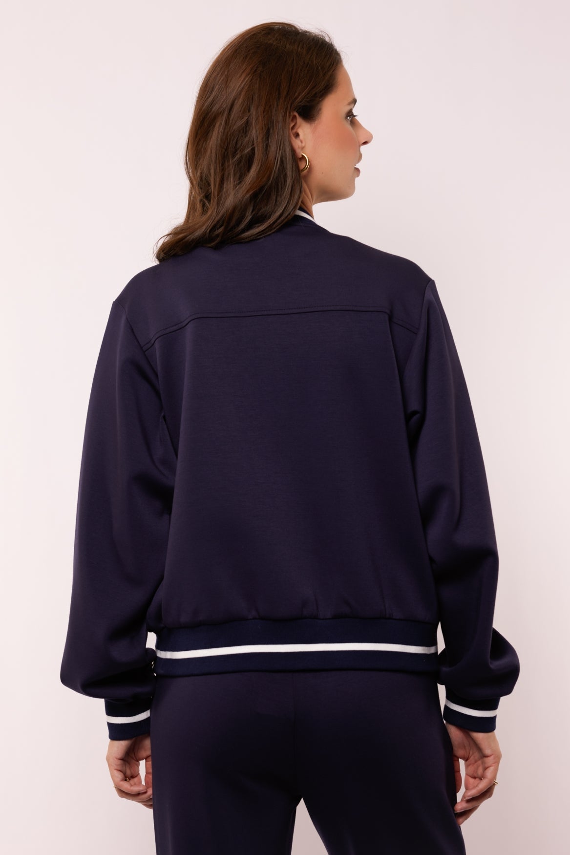 Ninon jacket | Dark Night Blue
