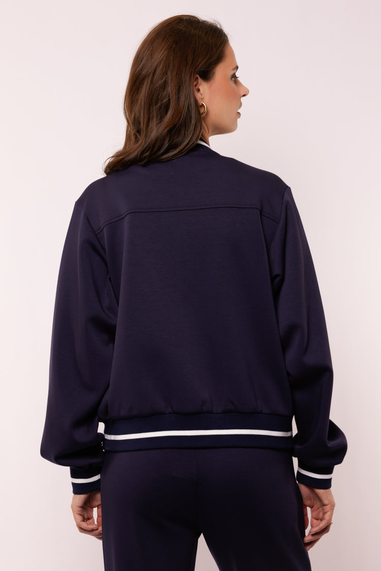 Ninon jacket | Dark Night Blue