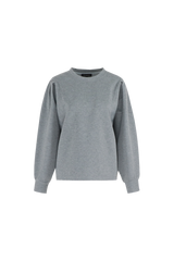 Prune sweater | Gray Melange