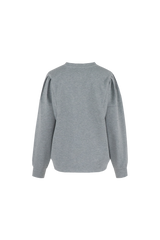 Prune sweater | Gray Melange