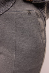 Sidonie Hose | Grau Melange
