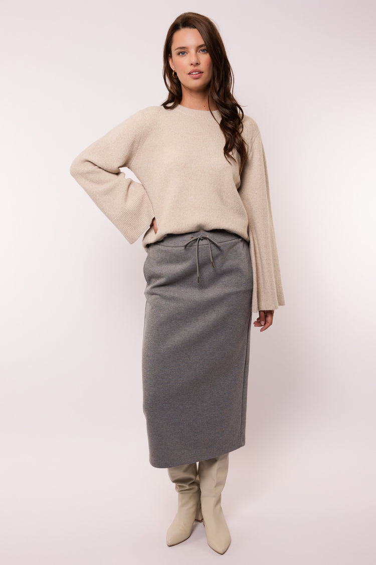 Suzette rok | Gray Melange