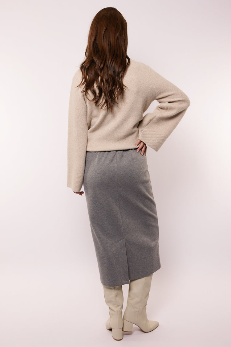 Suzette rok | Gray Melange