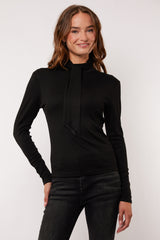 Charlot top | Black