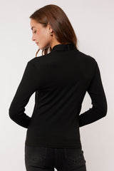 Charlot top | Black