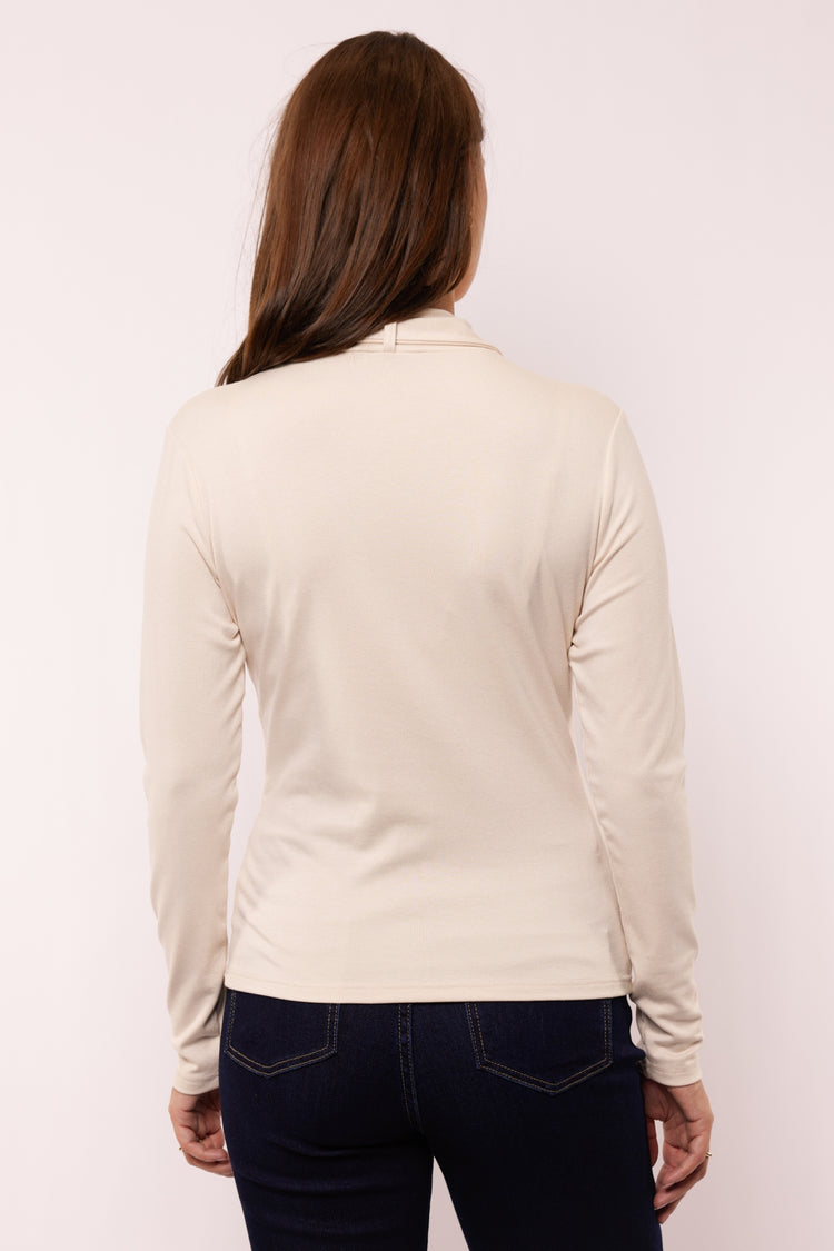 Charlot top | Wood Ash