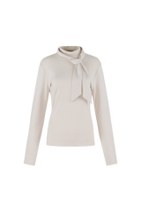 Charlot top | Wood Ash