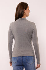 Charlot top | Gray Melange