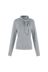 Charlot top | Gray Melange
