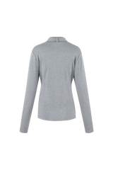Charlot top | Gray Melange