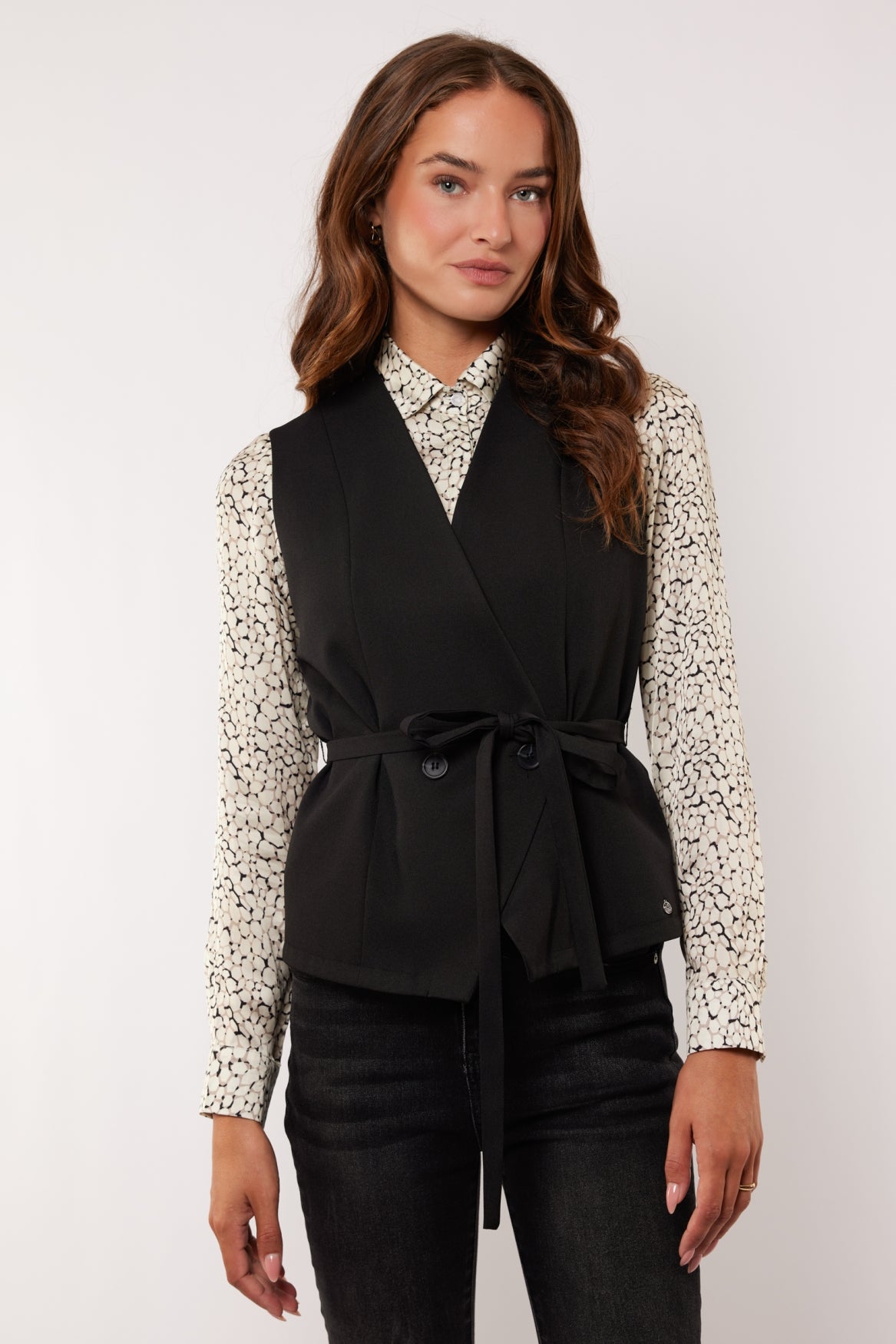 Killian vest | Black