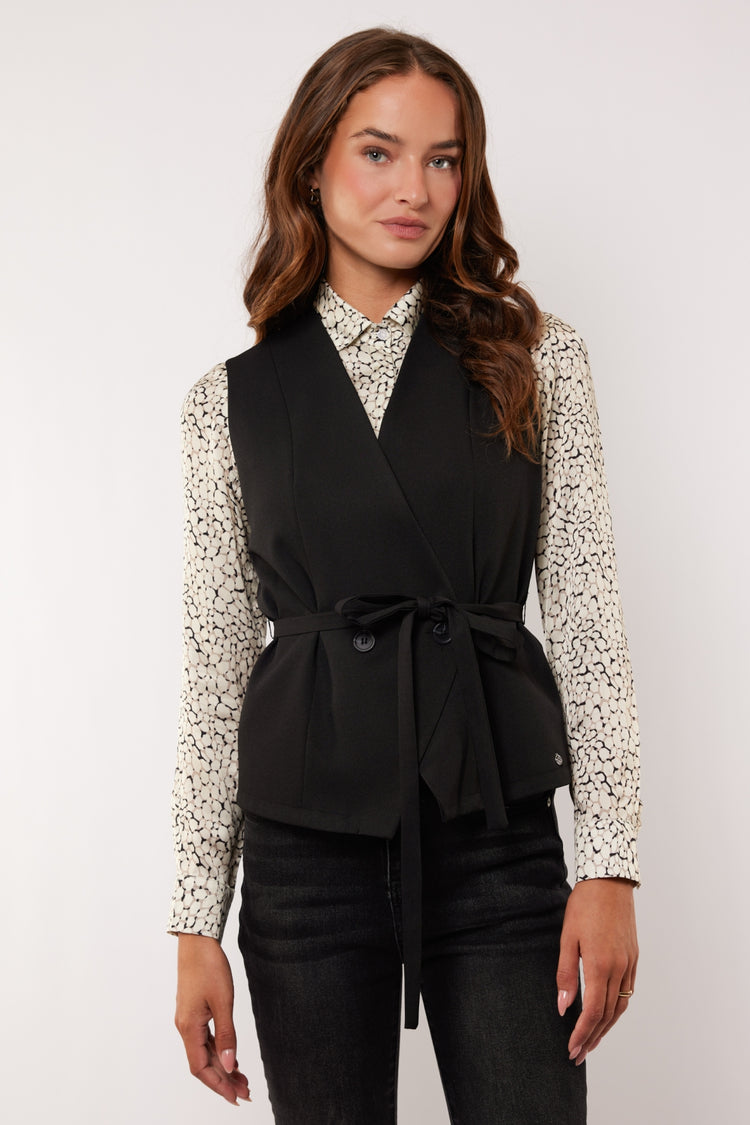 Killian vest | Black