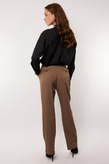 Xavier broek | Grey Brown